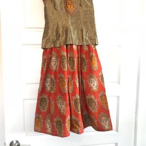 Kids traditional lehanga